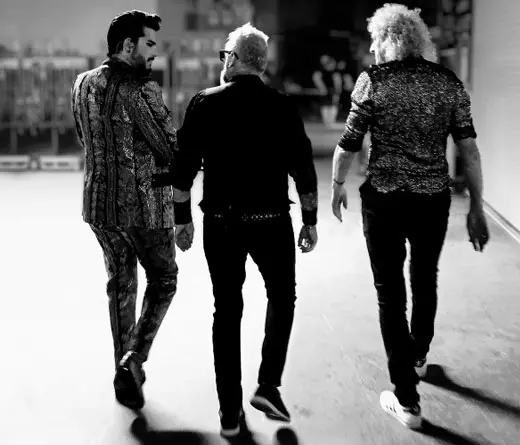 Queen + Adam Lambert lanzarn su primer lbum en vivo. 